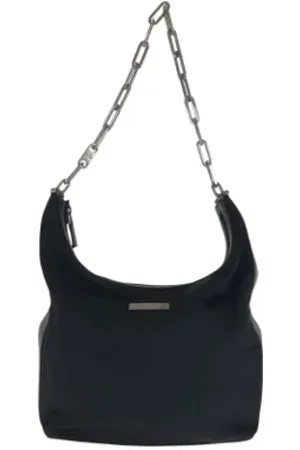 Gucci Pre-owned, Kobieta, Czarny, ONE SIZE, Nylon, Pre-owned Nylon gucci-bags