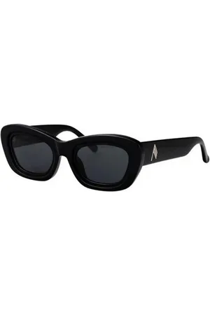 The Attico Akcesoria, unisex, Czarny, ONE SIZE, Autentyczne Okulary z Najwyższą Jakością