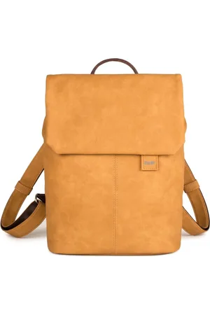 Zwei Torebki, Kobieta, brązowy, ONE SIZE, Damski Plecak Miejski w Kolorze Cognac