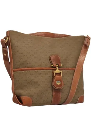 Gucci Pre-owned, Kobieta, Beżowy, ONE SIZE, Skóra, Pre-owned Leather gucci-bags