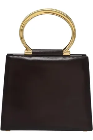 Céline Pre-owned, Kobieta, brązowy, ONE SIZE, Skóra, Pre-owned Skórzane torebki