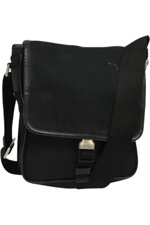 Prada Pre-owned, Kobieta, Czarny, ONE SIZE, Nylon, Pre-owned Nylon prada-bags
