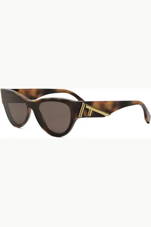 Fendi Akcesoria, Kobieta, brązowy, ONE SIZE, Autentyczne Stylowe Okulary z Premium Jakością