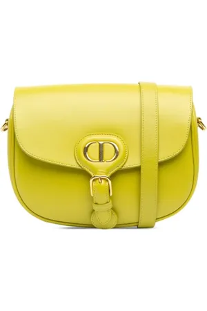 Dior Pre-owned, Kobieta, Zielony, ONE SIZE, Skóra, Pre-owned Leather dior-bags