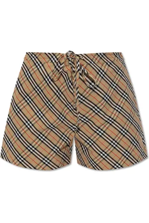 Burberry Szorty, Kobieta, Beżowy, 2XS, Bawełniane szoty