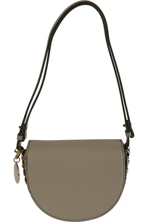 Stella McCartney Torebki, Kobieta, Zielony, ONE SIZE, Klapy Torba na ramię Alter Mat