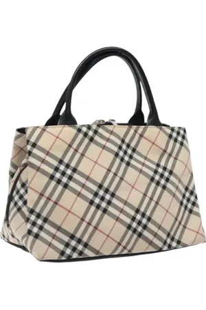 Burberry Pre-owned, Kobieta, Beżowy, ONE SIZE, Pre-owned Canvas handbags