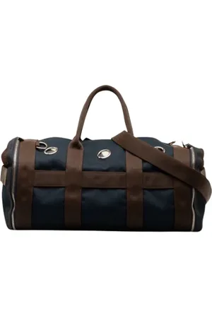 Hermès Pre-owned, Kobieta, Niebieski, ONE SIZE, Pre-owned Canvas hermes-bags