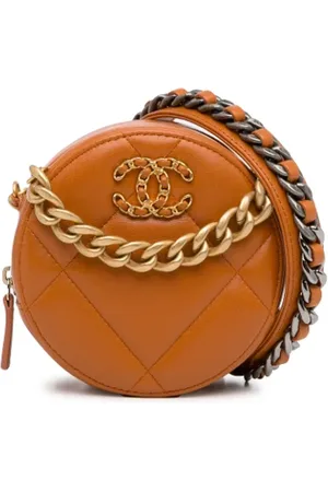 CHANEL Pre-owned, Kobieta, brązowy, ONE SIZE, Skóra, Pre-owned Leather chanel-bags