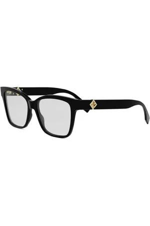 Fendi Akcesoria, unisex, Czarny, ONE SIZE, Stylowa Modelka Torba na ramię