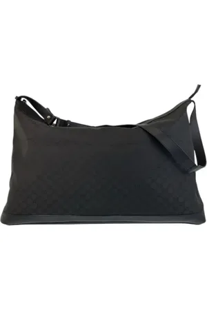 Gucci Pre-owned, Kobieta, Czarny, ONE SIZE, Skóra, Pre-owned Canvas gucci-bags