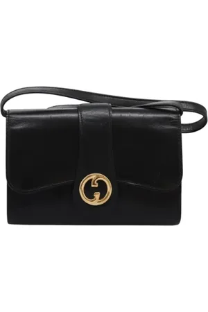 Gucci Pre-owned, Kobieta, Czarny, ONE SIZE, Skóra, Pre-owned Leather gucci-bags