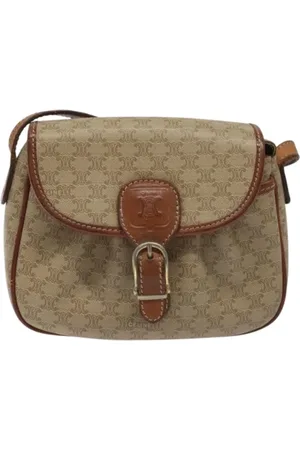 Céline Pre-owned, Kobieta, Beżowy, ONE SIZE, Skóra, Pre-owned Leather celine-bags
