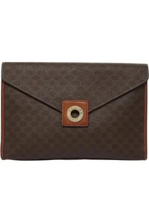 Céline Pre-owned, Kobieta, brązowy, ONE SIZE, Skóra, Pre-owned Leather clutches