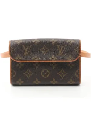LOUIS VUITTON Pre-owned, Kobieta, brązowy, ONE SIZE, Skóra, Pre-owned płócienne torby Louis Vuitton