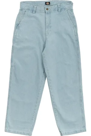Dickies Jeansy, Mężczyzna, Niebieski, W33 L32, Denim, Baggy Fit Denim Jeansy