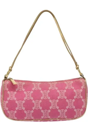 Céline Pre-owned, Kobieta, Różowy, ONE SIZE, Pre-owned Canvas celine-bags