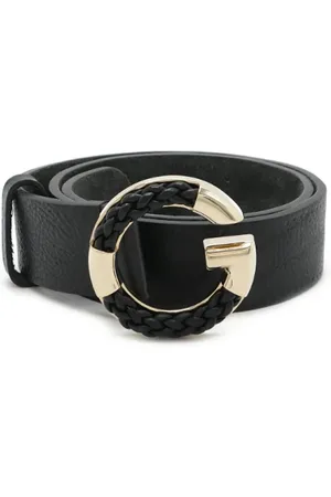 Gucci Pre-owned, Kobieta, Czarny, ONE SIZE, Skóra, Pre-owned Leather belts