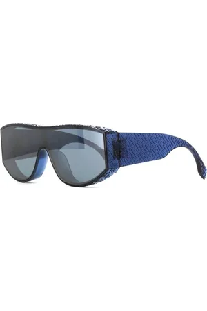 Fendi Akcesoria, unisex, Niebieski, ONE SIZE, Autentyczne Stylowe Okulary przeciwsłoneczne dla Ciebie