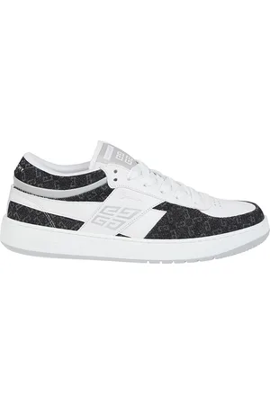 Givenchy Buty, Mężczyzna, Biały, 42 EU, Białe niskie buty sportowe z sznurowaniem