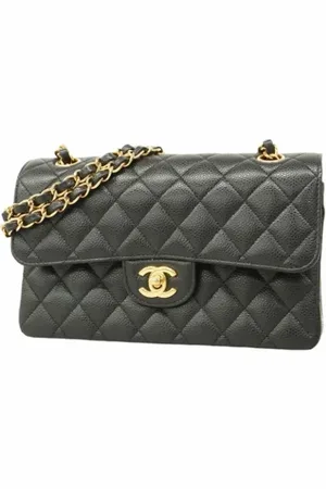 CHANEL Pre-owned, Kobieta, Czarny, ONE SIZE, Skóra, Pre-owned Canvas chanel-bags