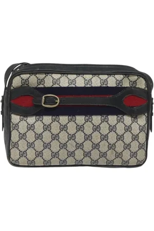 Gucci Pre-owned, Kobieta, Niebieski, ONE SIZE, Skóra, Pre-owned Leather gucci-bags