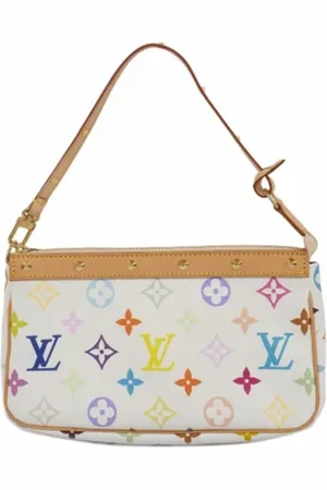 LOUIS VUITTON Pre-owned, Kobieta, Biały, ONE SIZE, Pre-owned Fabric louis-vuitton-bags