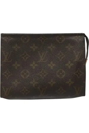 LOUIS VUITTON Pre-owned, Kobieta, brązowy, ONE SIZE, Skóra, Pre-owned płócienne torby Louis Vuitton