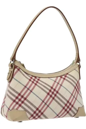 Burberry Pre-owned, Kobieta, Wielobarwność, ONE SIZE, Skóra, Pre-owned Canvas handbags