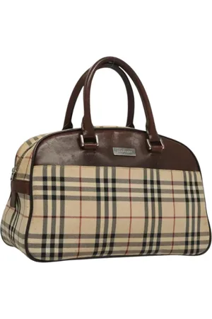 Burberry Pre-owned, Kobieta, Beżowy, ONE SIZE, Nylon, Pre-owned Nylon handbags