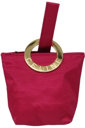 Céline Pre-owned, Kobieta, Różowy, ONE SIZE, Nylon, Pre-owned Nylon pouches