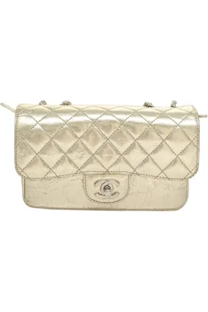 CHANEL Pre-owned, Kobieta, Żółty, ONE SIZE, Skóra, Pre-owned Leather chanel-bags
