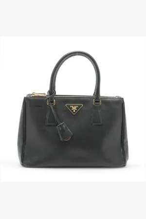 Prada Pre-owned, Kobieta, Czarny, ONE SIZE, Skóra, Pre-owned Leather prada-bags