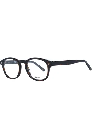 Bally Akcesoria, Mężczyzna, brązowy, ONE SIZE, Brązowe Kwadratowe Okulary Optyczne
