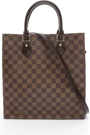 LOUIS VUITTON Pre-owned, Kobieta, brązowy, ONE SIZE, Skóra, Pre-owned Canvas totes