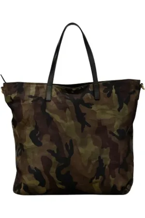 Prada Pre-owned, Kobieta, Wielobarwność, ONE SIZE, Nylon, Pre-owned Nylon prada-bags