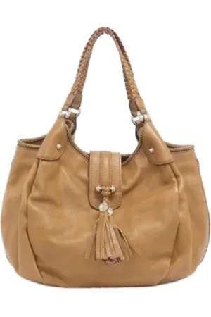 Gucci Pre-owned, Kobieta, brązowy, ONE SIZE, Pre-owned Leather gucci-bags