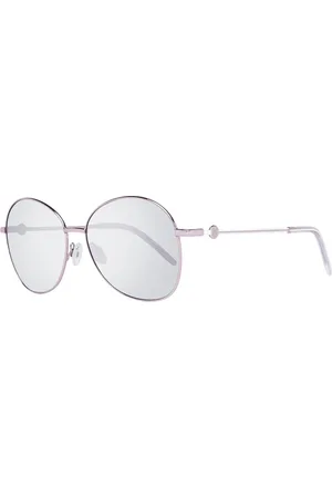 Missoni Akcesoria, Kobieta, Różowy, ONE SIZE, Aviator Damskie Okulary Przeciwsłoneczne w Kolorze Różowego Złota