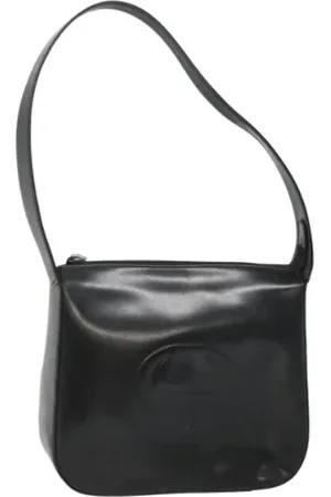 Gucci Pre-owned, Kobieta, Czarny, ONE SIZE, Skóra, Pre-owned Fabric gucci-bags