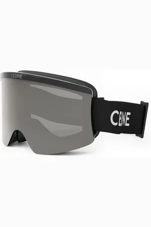 Céline Sport, unisex, Czarny, ONE SIZE, Autentyczne Okulary Ski Mask