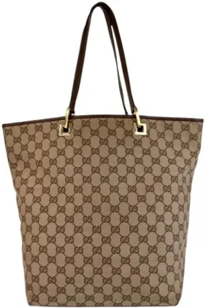 Gucci Pre-owned, Kobieta, brązowy, ONE SIZE, Skóra, Pre-owned Canvas gucci-bags