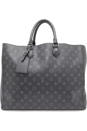 LOUIS VUITTON Pre-owned, Kobieta, Czarny, ONE SIZE, Pre-owned płócienne torby Louis Vuitton