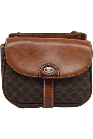 Céline Pre-owned, Kobieta, brązowy, ONE SIZE, Skóra, Pre-owned Leather celine-bags