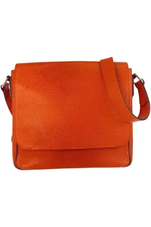 LOUIS VUITTON Pre-owned, Mężczyzna, Pomarańczowy, ONE SIZE, Skóra, Pre-owned Leather crossbody-bags