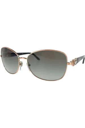 Bvlgari Pre-owned, Kobieta, Czarny, ONE SIZE, Pre-owned Plastic sunglasses
