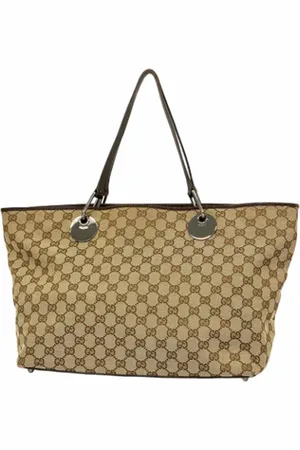 Gucci Pre-owned, Kobieta, brązowy, ONE SIZE, Pre-owned Canvas gucci-bags