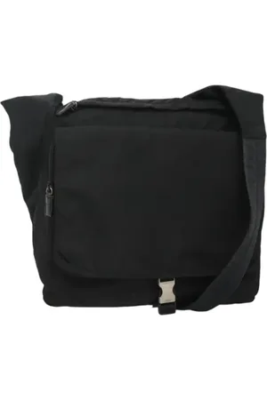 Prada Pre-owned, Kobieta, Czarny, ONE SIZE, Nylon, Pre-owned Nylon prada-bags