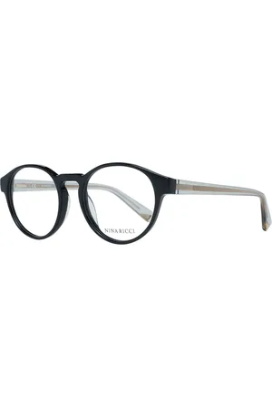 Nina Ricci Akcesoria, Kobieta, Czarny, ONE SIZE, Czarne Okulary Optyczne Damskie