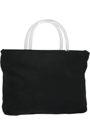 Prada Pre-owned, Kobieta, Czarny, ONE SIZE, Nylon, Pre-owned Nylon handbags