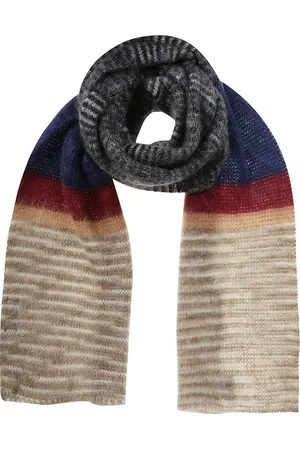 Missoni Akcesoria, Mężczyzna, Wielobarwność, ONE SIZE, Szalik z wełny w serek